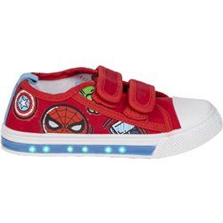 ZAPATILLA LONETA SUELA PVC CON LUCES ALGODÓN AVENGERS - Teknashop Ltd