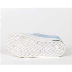 ZAPATILLA LONETA SUELA PVC CON LUCES ALGODÓN FROZEN - Teknashop Ltd