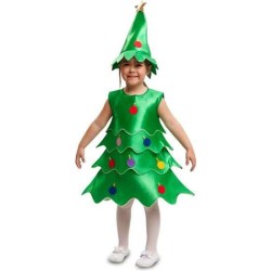 DISFRAZ ÁRBOL DE NAVIDAD TALLA 7-9 Y - Teknashop Ltd