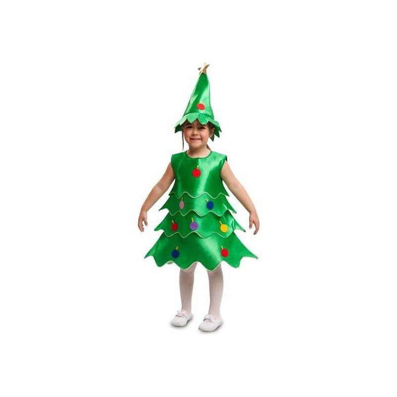 DISFRAZ ÁRBOL DE NAVIDAD TALLA 7-9 Y - Teknashop Ltd