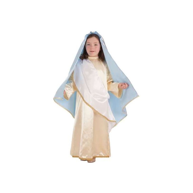 DISFRAZ INFANTIL VIRGEN MARIA T-1 (3-5 AÑOS) - Teknashop Ltd