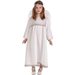 DISFRAZ INFANTIL ANGEL T-2 (5-7 AÑOS) - Teknashop Ltd