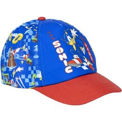 GORRA VISERA CURVA SONIC - Teknashop Ltd