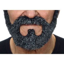 BARBA Y BIGOTE ADULTO TALLA ÚNICA - Teknashop Ltd