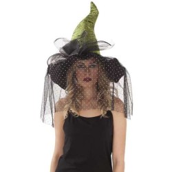 SOMBRERO BRUJA 59 CM - Teknashop Ltd