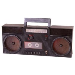 RADIOCASSETTE FANTASMA CON LUZ Y SONIDO - Teknashop Ltd