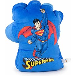 PELUCHE GUANTELETE SUPERMAN DC COMICS 25CM - Teknashop Ltd