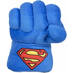 PELUCHE GUANTELETE SUPERMAN DC COMICS 25CM - Teknashop Ltd