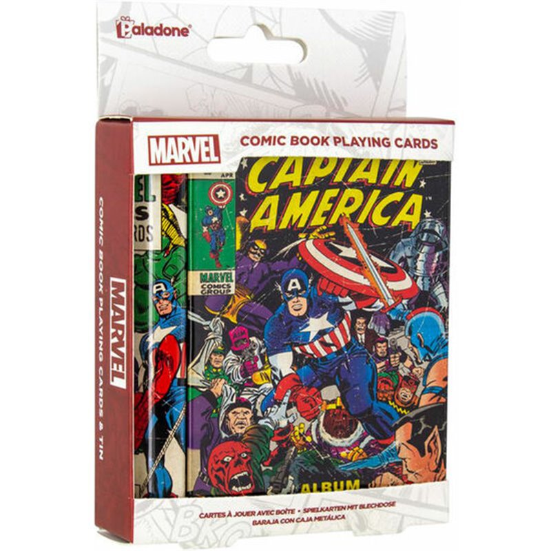 BARAJA CARTAS MARVEL - Teknashop Ltd