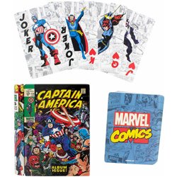 BARAJA CARTAS MARVEL - Teknashop Ltd