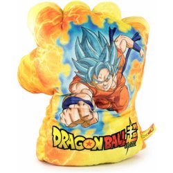 PELUCHE GUANTELETE GOKU DRAGON BALL SUPER 25CM - Teknashop Ltd