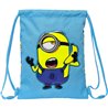 SACO PLANO JUNIOR MINIONS "MINIONSTATIC" - Teknashop Ltd