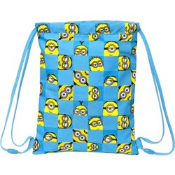 SACO PLANO JUNIOR MINIONS "MINIONSTATIC" - Teknashop Ltd