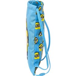 SACO PLANO JUNIOR MINIONS "MINIONSTATIC" - Teknashop Ltd