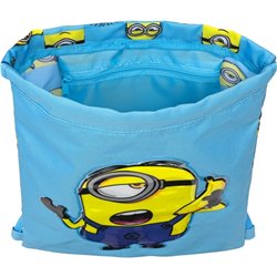 SACO PLANO JUNIOR MINIONS "MINIONSTATIC" - Teknashop Ltd