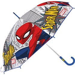 PARAGUAS MANUAL 46 CM SPIDER-MAN "GREAT POWER" - Teknashop Ltd