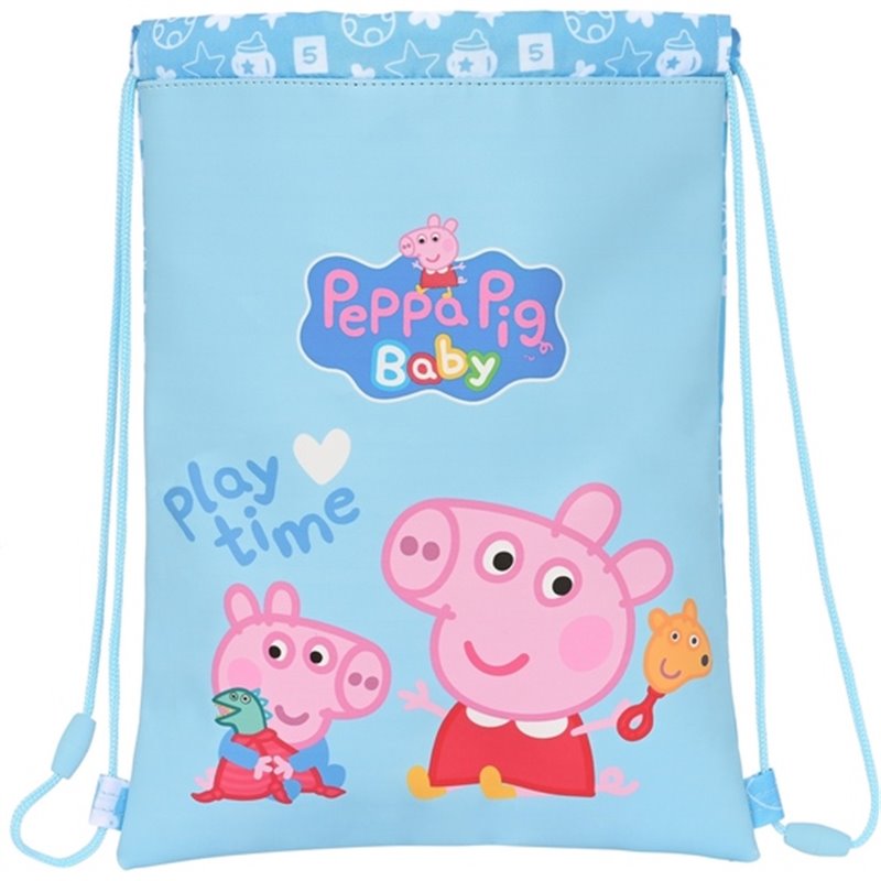 SACO PLANO JUNIOR PEPPA PIG "BABY" - Teknashop Ltd