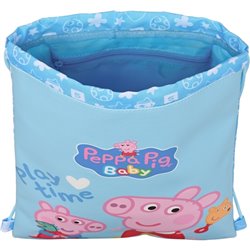 SACO PLANO JUNIOR PEPPA PIG "BABY" - Teknashop Ltd