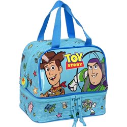 PORTAMERIENDAS TOY STORY "READY TO PLAY" - Teknashop Ltd