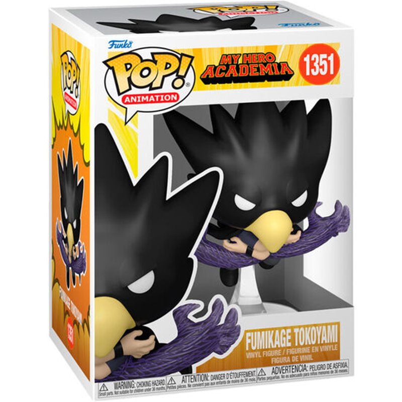 FIGURA POP MY HERO ACADEMIA FUMIKAGE TOKOYAMI - Teknashop Ltd