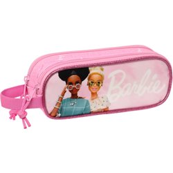 PORTATODO DOBLE BARBIE "GIRL" - Teknashop Ltd