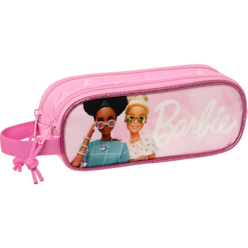 PORTATODO DOBLE BARBIE "GIRL" - Teknashop Ltd