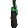 PARAGUAS PLEGABLE AUTOMATICO 52 CM BENETTON BLACK - Teknashop Ltd