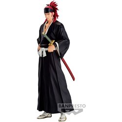 FIGURA RENJI ABARAI SOLID AND SOULS BLEACH 17CM - Teknashop Ltd