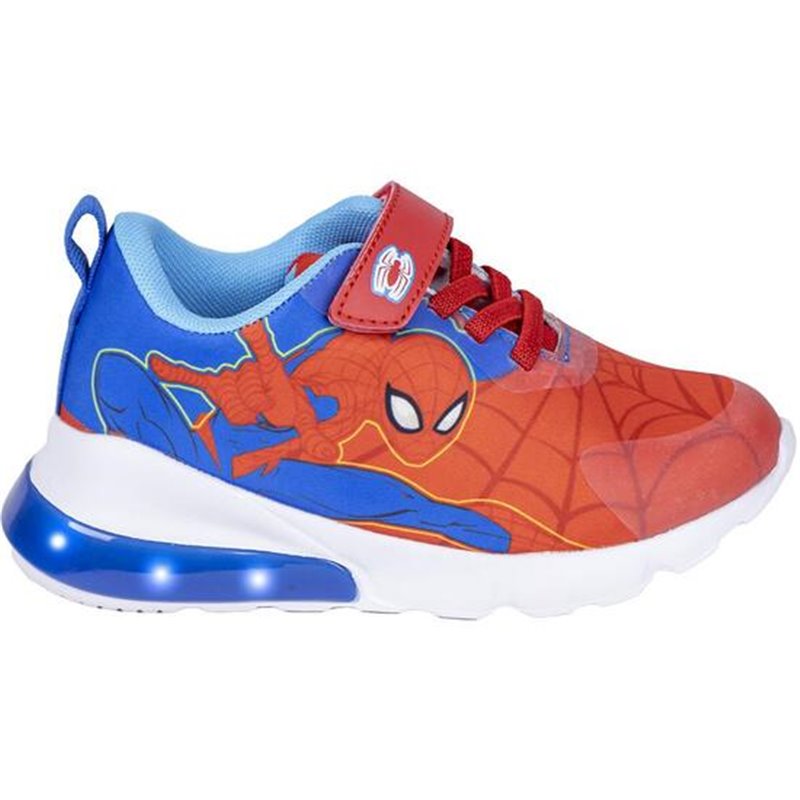 DEPORTIVA SUELA LIGERA EVA CON LUCES SPIDERMAN - Teknashop Ltd