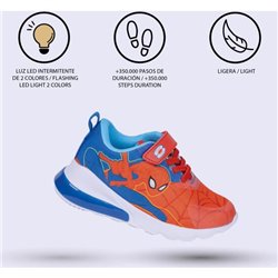 DEPORTIVA SUELA LIGERA EVA CON LUCES SPIDERMAN - Teknashop Ltd