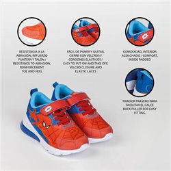 DEPORTIVA SUELA LIGERA EVA CON LUCES SPIDERMAN - Teknashop Ltd