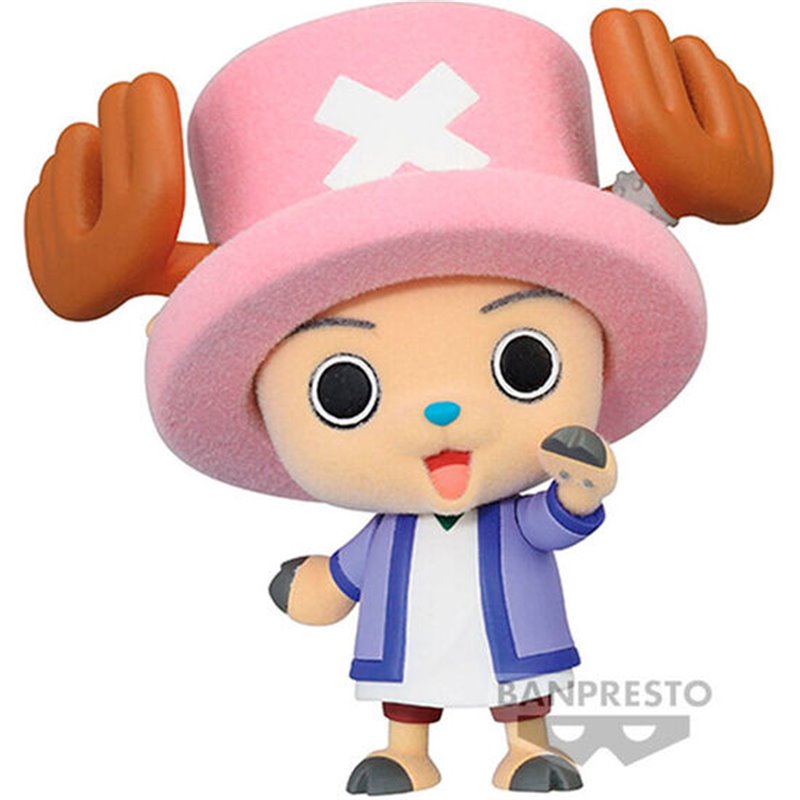 FIGURA TONY CHOPPER FLUFFY PUFFY ONE PIECE 7CM - Teknashop Ltd