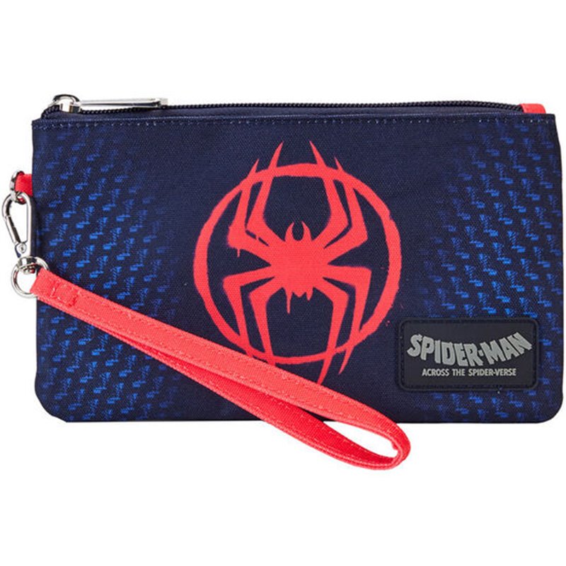 CARTERA NYLON TRAJE MILES MORALES SPIDER-VERSE MARVEL LOUNGEFLY - Teknashop Ltd