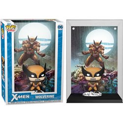 FIGURA POP COMIC COVERS X-MEN WOLVERINE - Teknashop Ltd