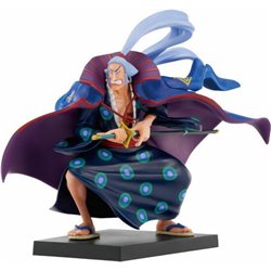 FIGURA ICHIBANSHO DENJIRO THE NINE RED SCABBARDS IS HERE ONE PIECE 13CM - Teknashop Ltd