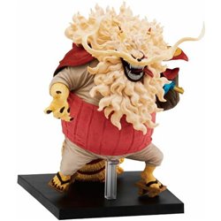 FIGURA ICHIBANSHO NEKOMAMUSHI THE NINE RED SCABBARDS IS HERE ONE PIECE 18CM - Teknashop Ltd