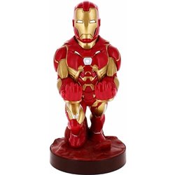 CABLE GUY SOPORTE SUJECION FIGURA IRON MAN MARVEL 21CM - Teknashop Ltd