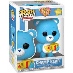 FIGURA POP CARE BEARS 40TH ANNIVERSARY CHAMP BEAR - Teknashop Ltd