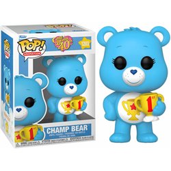 FIGURA POP CARE BEARS 40TH ANNIVERSARY CHAMP BEAR - Teknashop Ltd