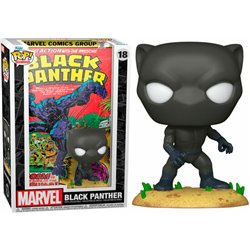 FIGURA POP COMIC COVER MARVEL BLACK PANTHER - Teknashop Ltd