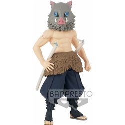 FIGURA GRANDISTA INOSUKE HASHIBIRA DEMON SLAYER KIMETSU NO YAIBA 24CM - Teknashop Ltd