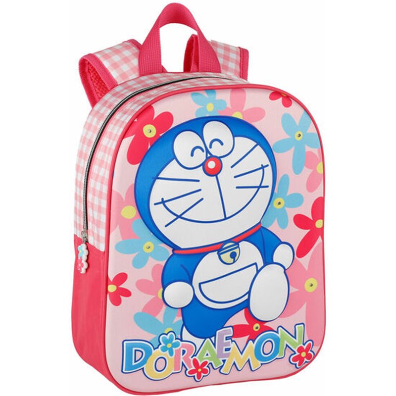 MOCHILA LUCES 3D DORAEMON 32CM - Teknashop Ltd