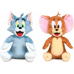 PELUCHE SURTIDO TOM & JERRY 28CM - Teknashop Ltd