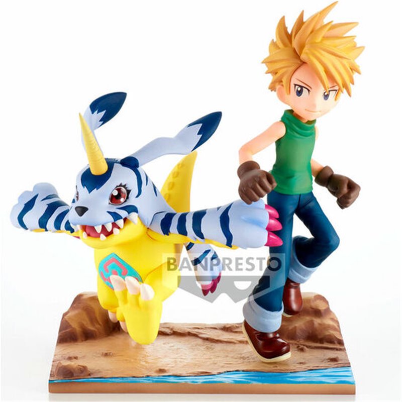 FIGURA YAMATO & GABUMON ADVENTURE ARCHIVES DIGIMON ADVENTURE 15CM - Teknashop Ltd