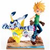 FIGURA YAMATO & GABUMON ADVENTURE ARCHIVES DIGIMON ADVENTURE 15CM - Teknashop Ltd