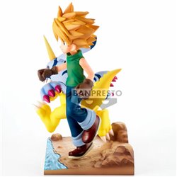 FIGURA YAMATO & GABUMON ADVENTURE ARCHIVES DIGIMON ADVENTURE 15CM - Teknashop Ltd