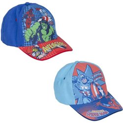 GORRA AVENGERS ROJA - Teknashop Ltd