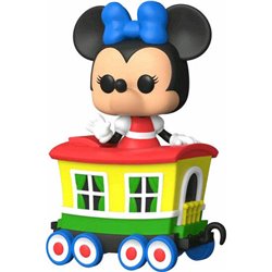 FIGURA POP DISNEY TRAIN CASEY JR- MINNIE IN CAR 6 EXCLUSIVE - Teknashop Ltd