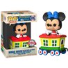 FIGURA POP DISNEY TRAIN CASEY JR- MINNIE IN CAR 6 EXCLUSIVE - Teknashop Ltd