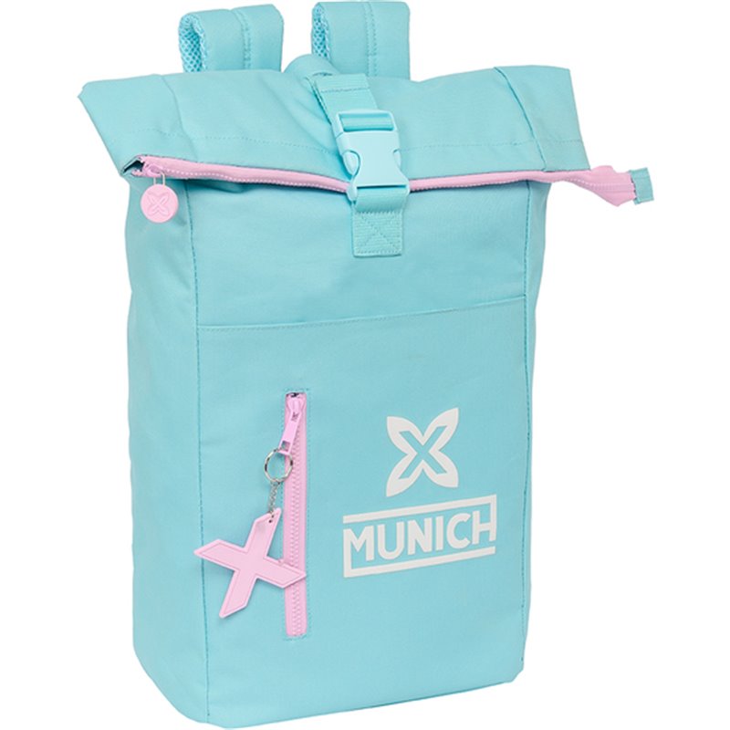 MOCHILA SOLAPA PARA PORTATIL 15,6 MUNICH "HEAVEN" - Teknashop Ltd